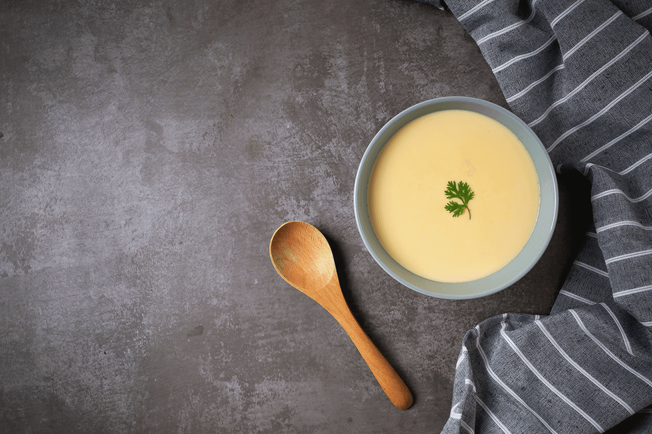 Steamed Egg Pudding