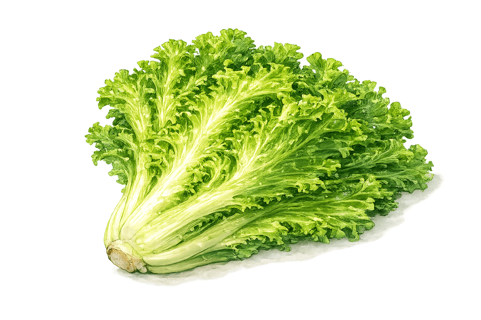 Crystal lettuce