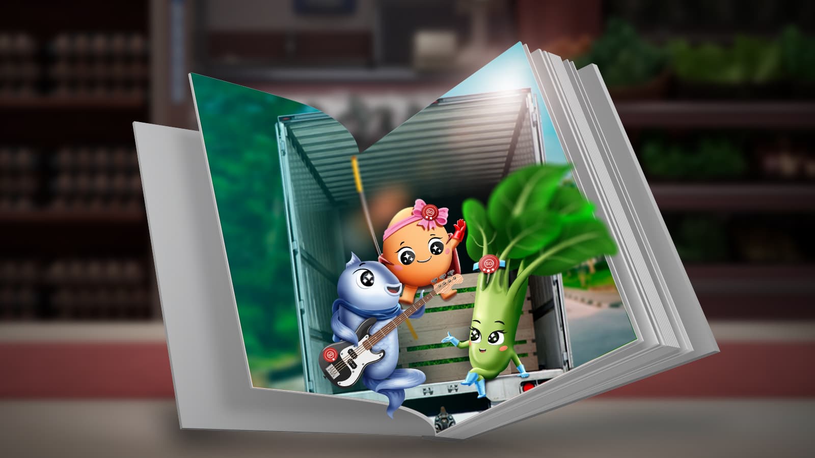 The Singapore Farmed Forces Storybook