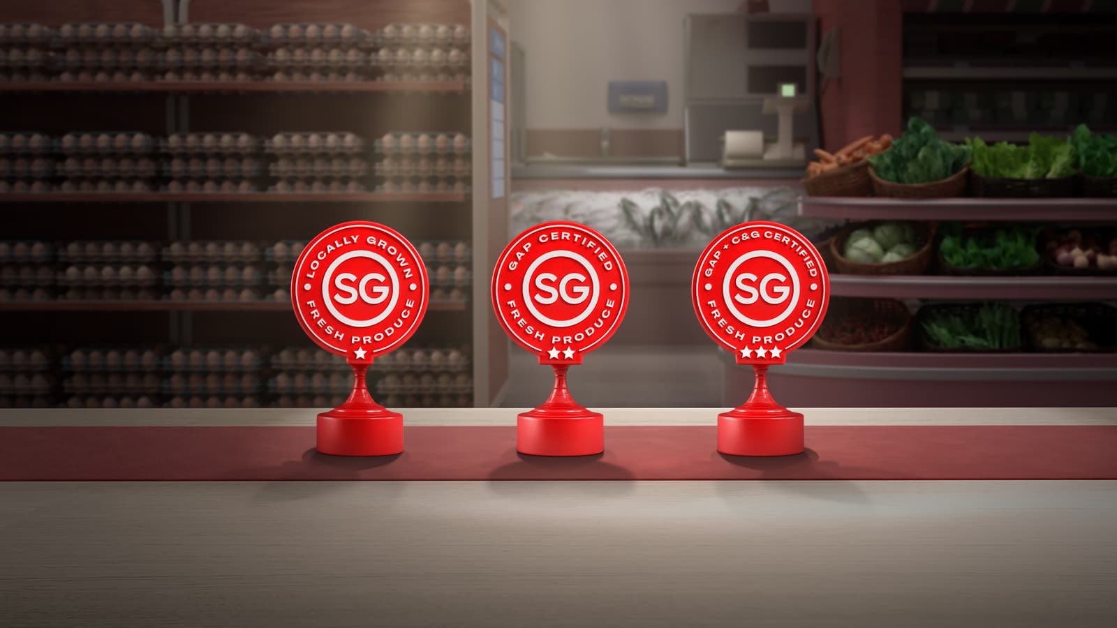 SG Fresh Produce Badges
