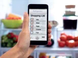 Buying and storing food