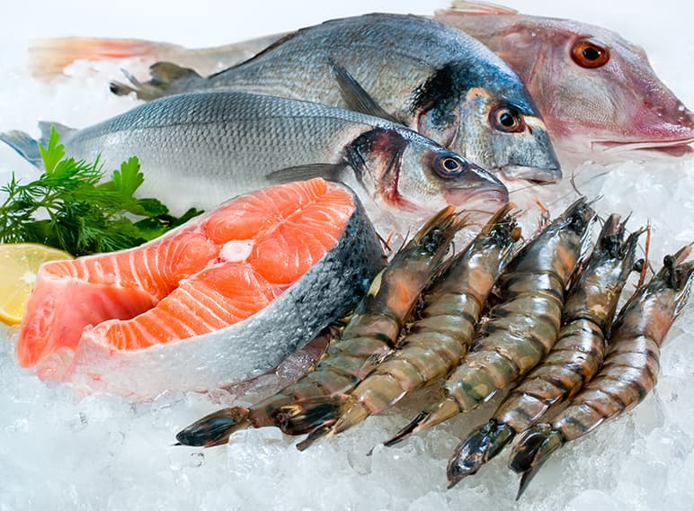 Meat & seafood