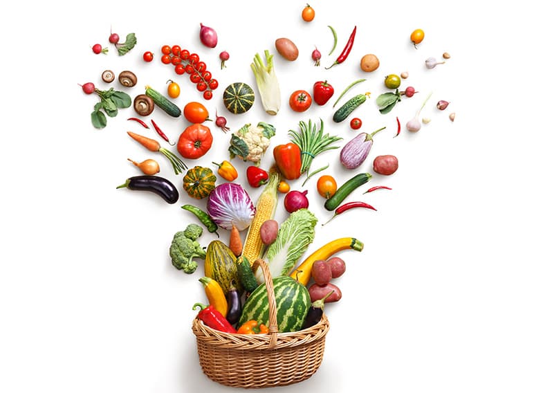 Fruits & vegetables