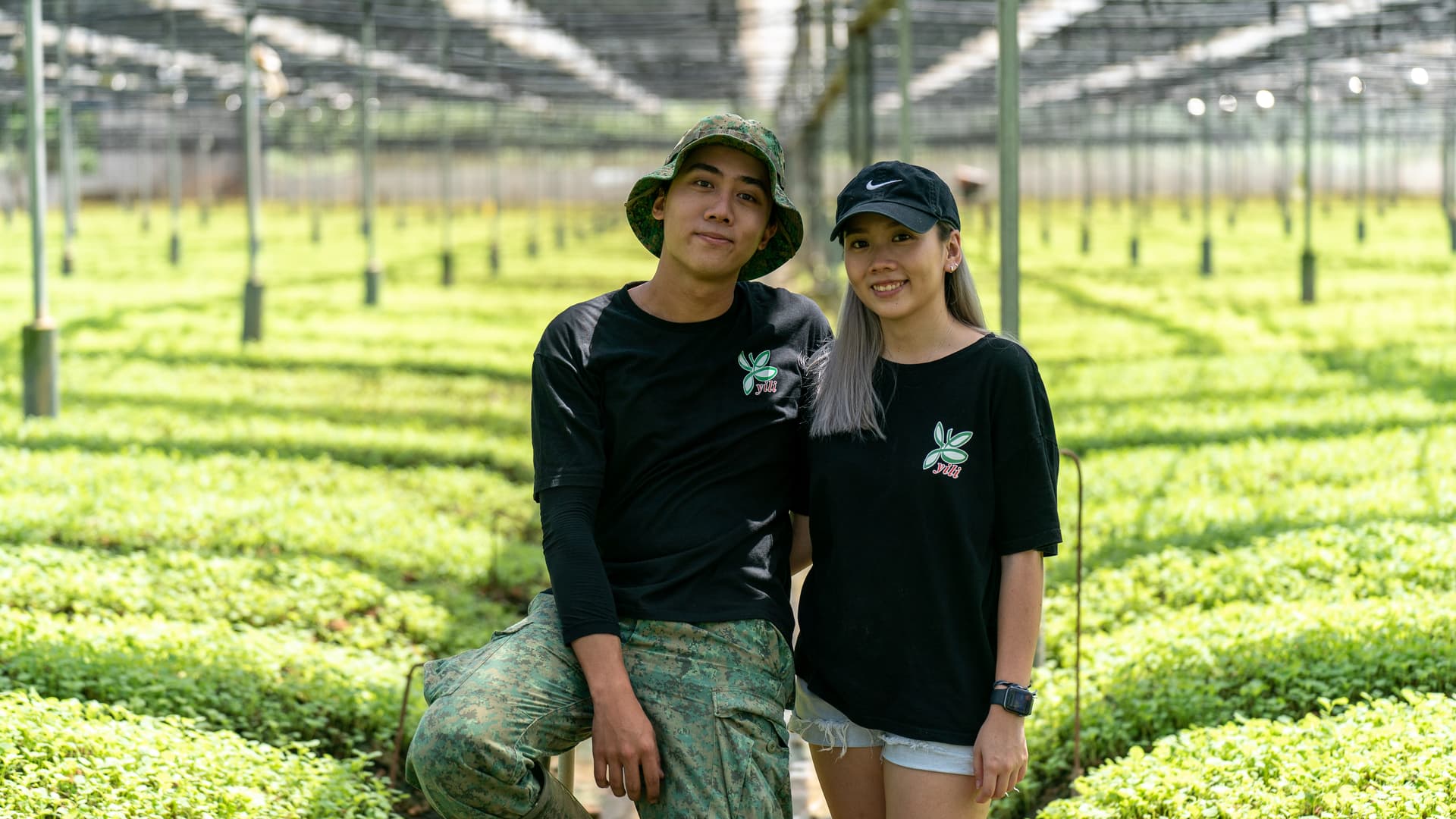 Toh Ying Ying & Toh Zheng Jie