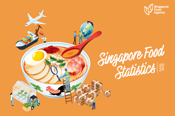Singapore Food Statistics 2025